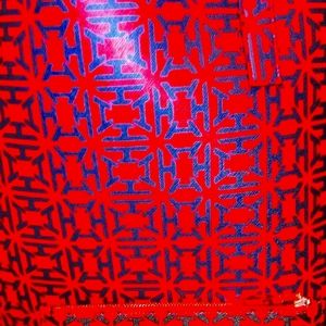 India Hicks heritage tote bag with matching flat Stanley wallet